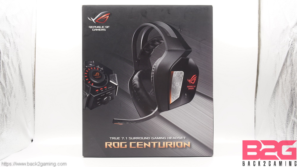 ASUS ROG Centurion True 7.1 Surround Gaming Headset Review -