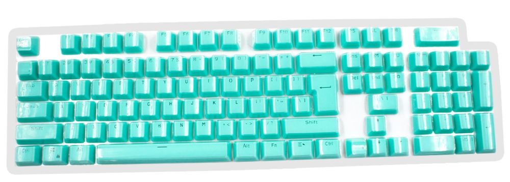  Gigaware 104 PBT Glass-Coated Keycaps