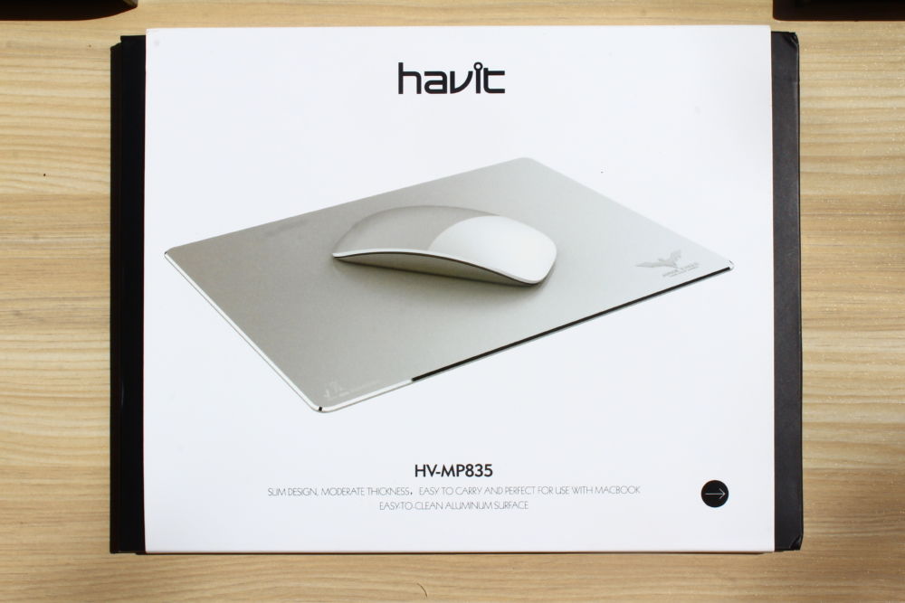 HAVIT HV-MP835 Aluminum Mouse Pad