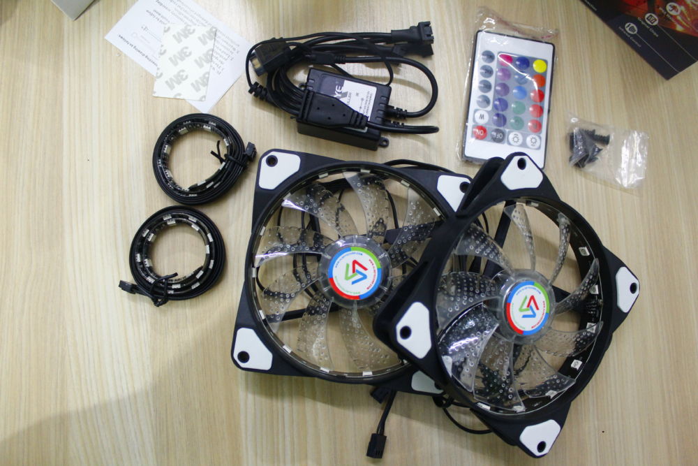 ALSEYE CLS-200 LED Fan Strip RGB Kit