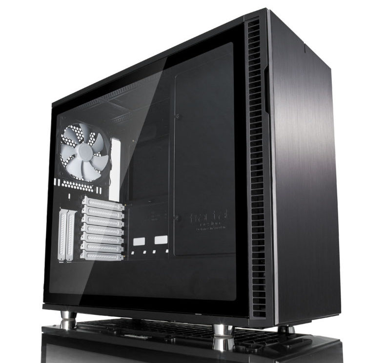 Fractal Design DEFINE R6 Tempered Glass Edition Chassis Review - returnal