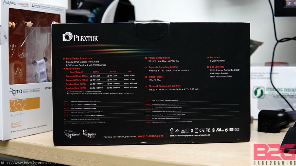 Plextor M9PeY 512GB PCI-E RGB SSD Review -