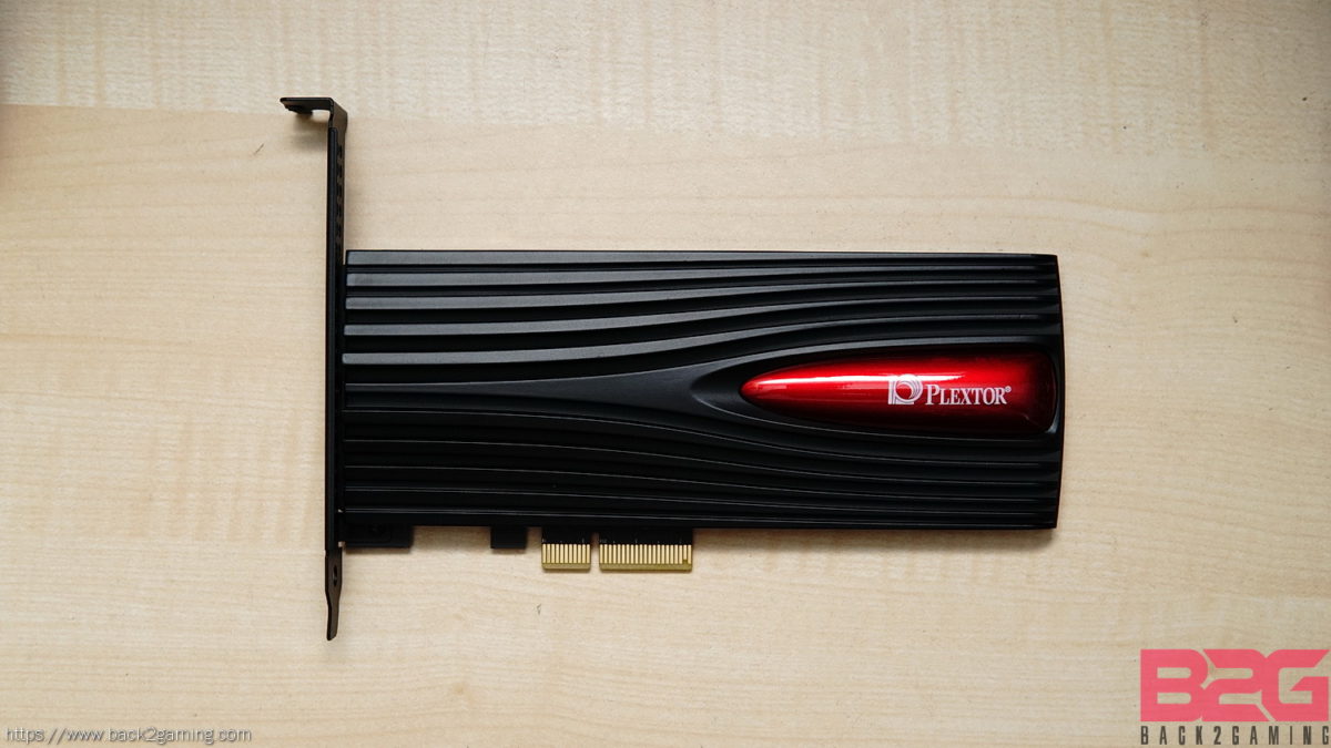Plextor M9PeY 512GB PCI-E RGB SSD Review -