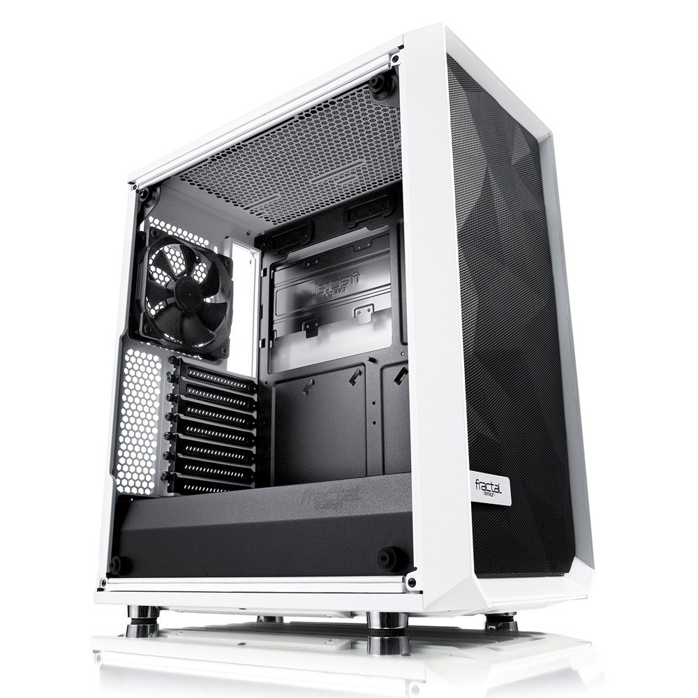 Fractal Design Expands Meshify C Line Up with New White Variant - returnal