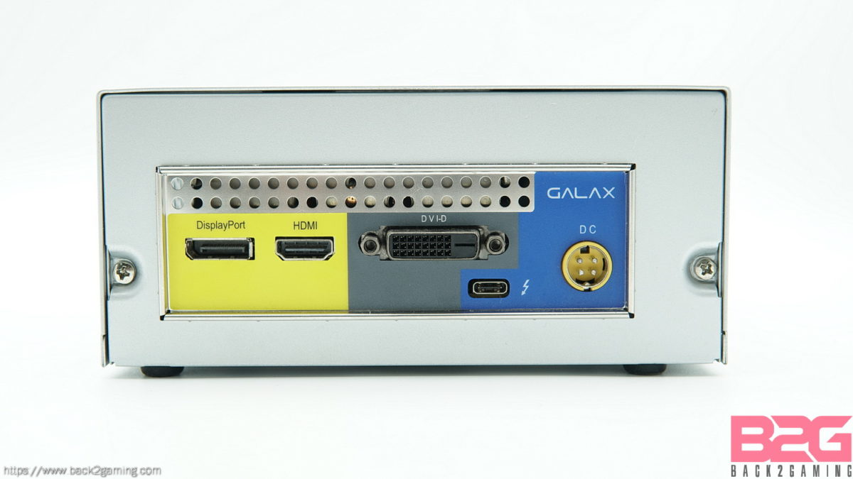 GALAX SNPR GTX 1060 6GB External Graphics Card Review - returnal