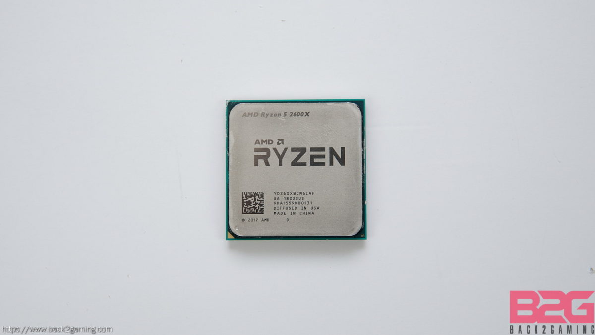 AMD Ryzen 5 2600X 6-Core Processor Review -
