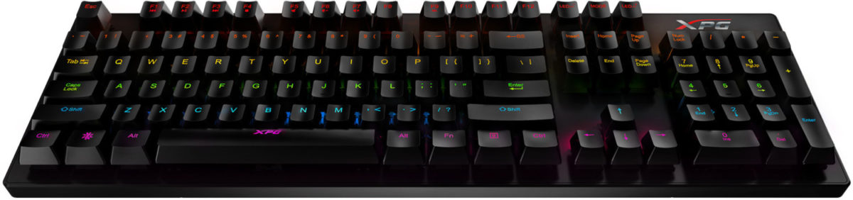 ADATA XPG Launches INFAREX K20 Gaming Keyboard - returnal