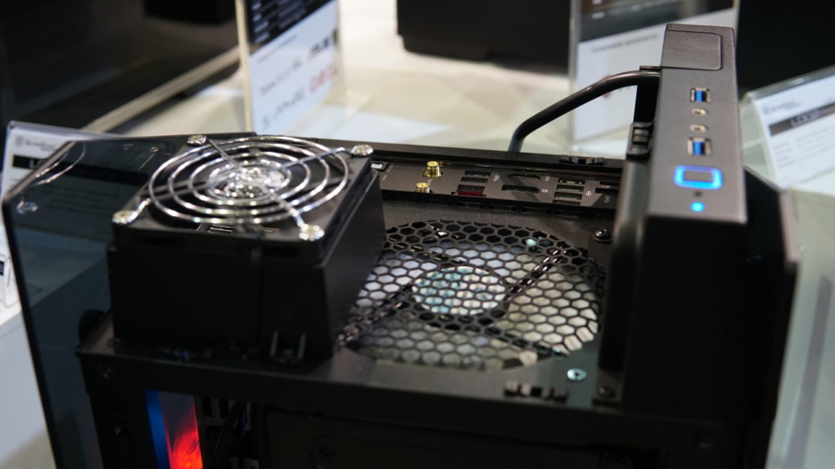New SilverStone Chassis and PSUs at COMPUTEX 2018 -