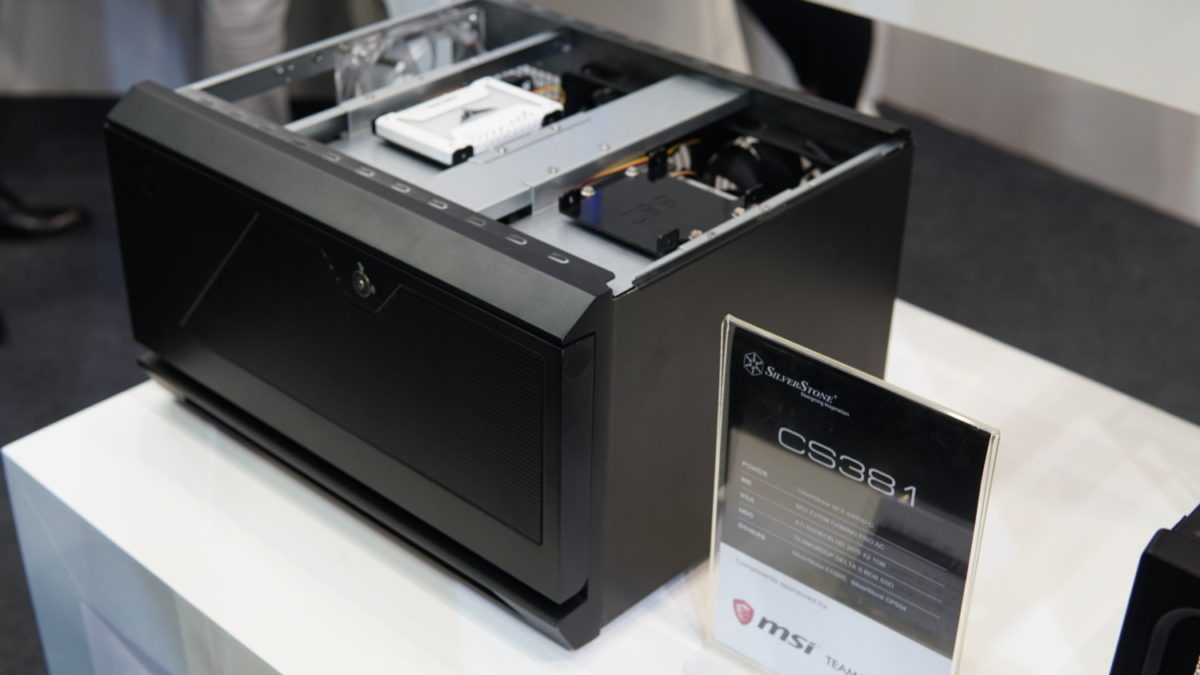New SilverStone Chassis and PSUs at COMPUTEX 2018 -