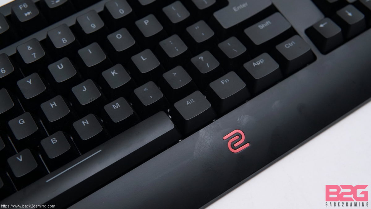 Zowie Celeritas II Optical Gaming Keyboard Review -