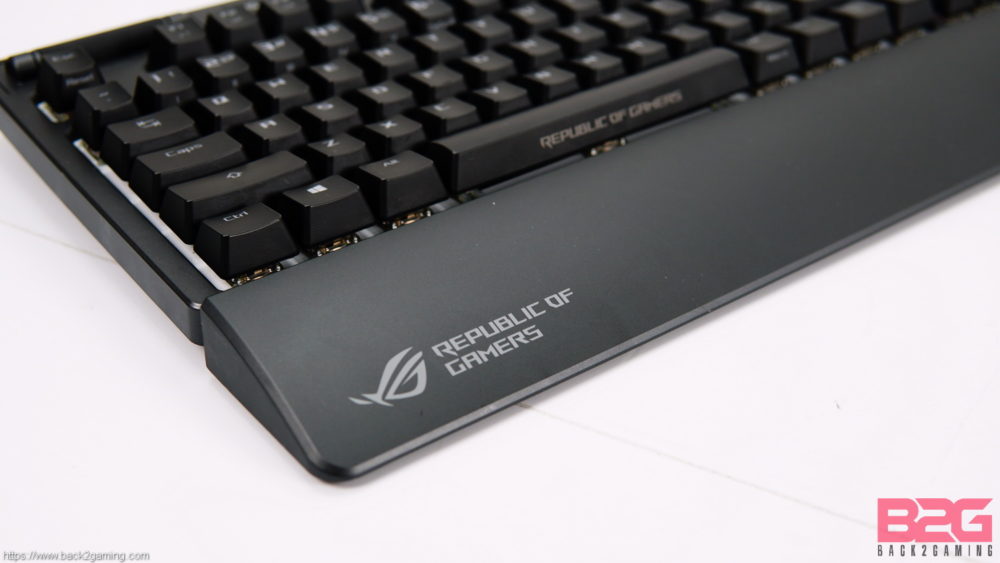 ROG Strix Flare Mechanical Keyboard Review -