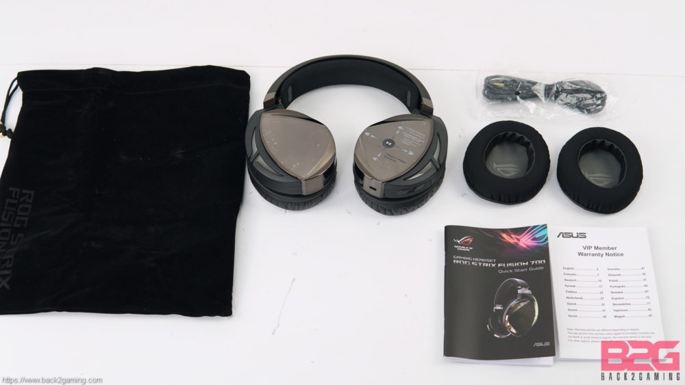 ASUS ROG STRIX Fusion 700 Wired/Wireless Gaming Headset Review -