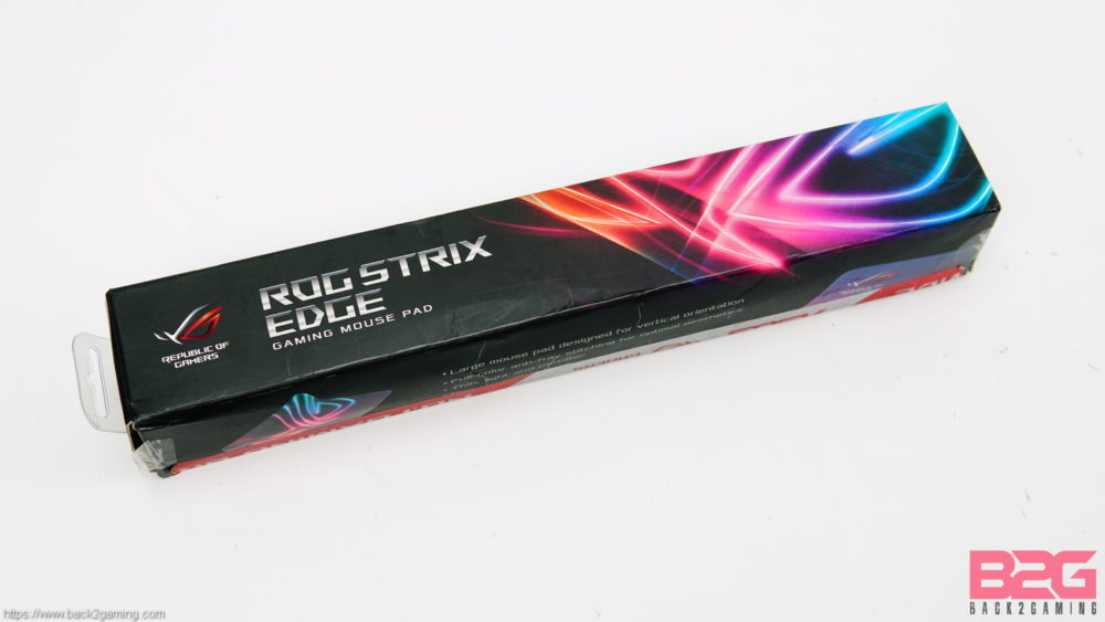 ROG Strix Edge Mousepad Review - returnal