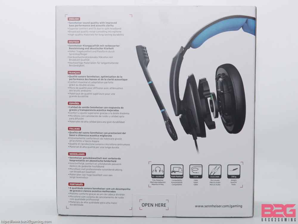 Sennheiser GSP 300 Gaming Headset Review - Sennheiser GSP 300
