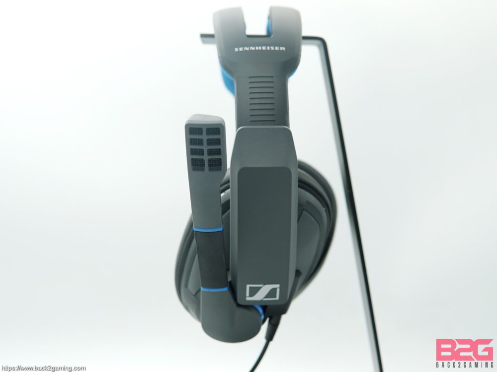 Sennheiser GSP 300 Gaming Headset Review - Sennheiser GSP 300