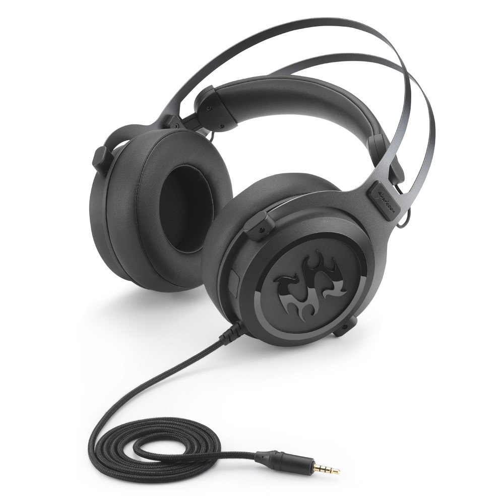 Sharkoon Introduces SKILLER SGH3 Gaming Headset with External USB Sound Card - returnal