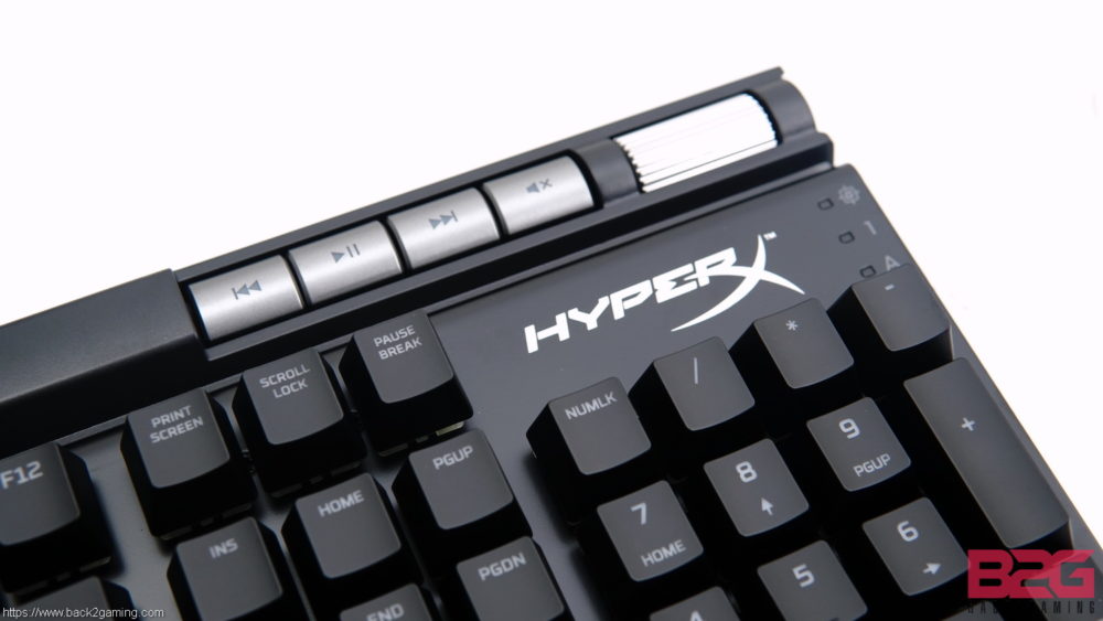 HyperX Alloy Elite RGB Mechanical Keyboard Review - HyperX Alloy Elite RGB