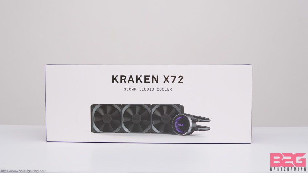 NZXT Kraken X72 360mm AIO Cooler Review - returnal