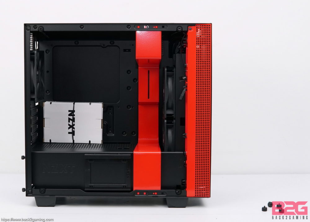 NZXT H400i microATX Chassis Review - h400i