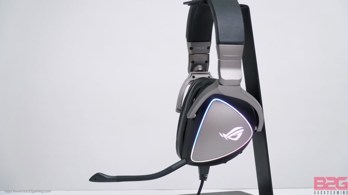 ROG Delta RGB Gaming Headset Review -