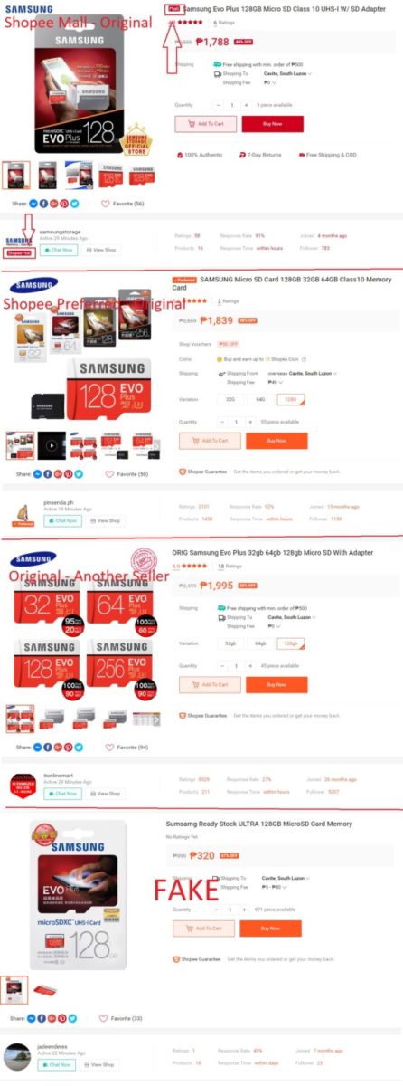How To Know If An Item is Fake or Counterfeit (Lazada & Shoppee) -