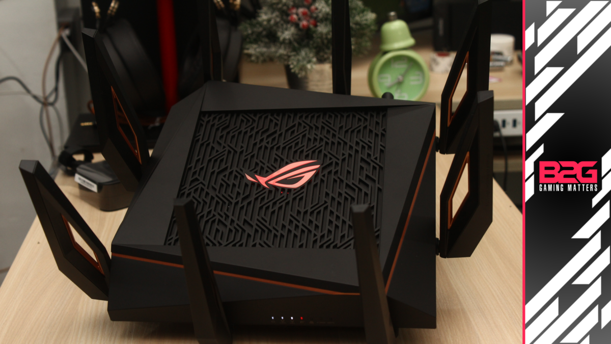 ASUS ROG Rapture GT-AX11000 Tri-band Wireless Gaming Router Back2Gaming Review featured image 2