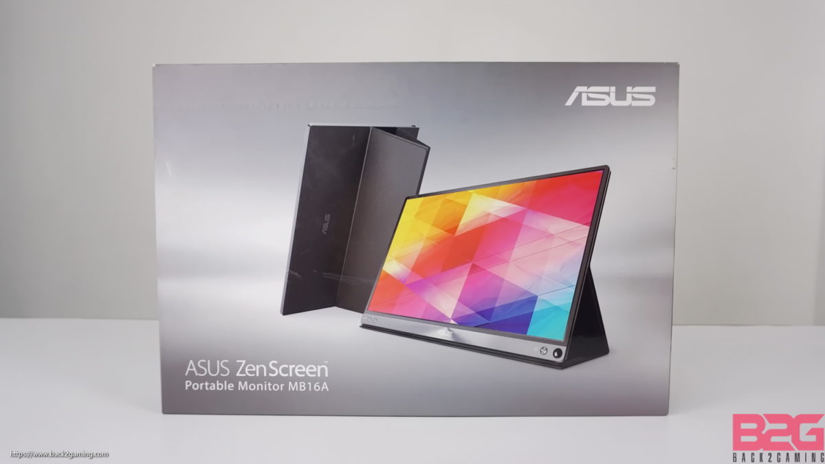 ASUS ZenScreen MB16A Portable Monitor Review - returnal