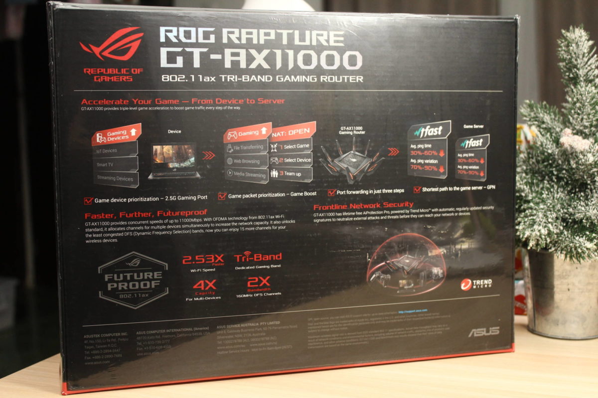 ASUS ROG Rapture GT-AX11000 Box back side