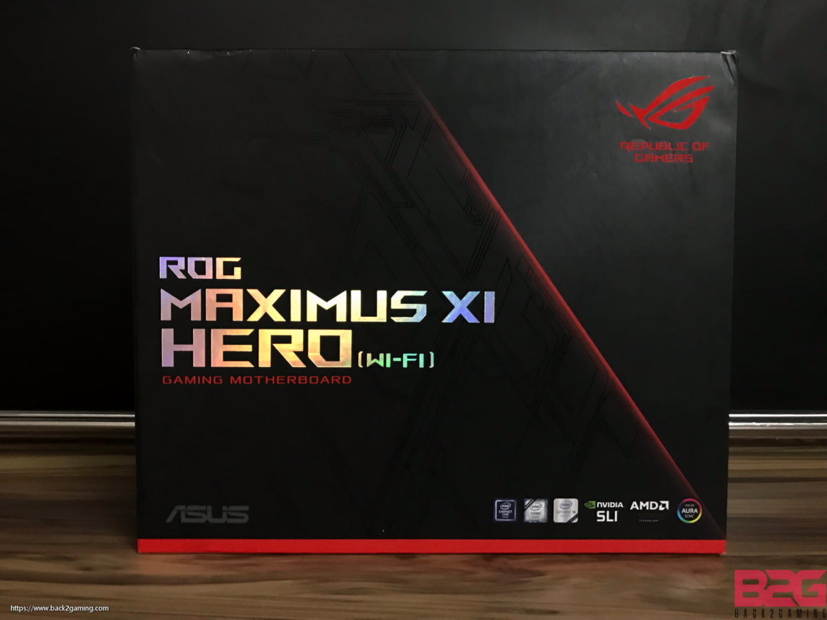 ASUS ROG Maximus XI HERO Motherboard Review -