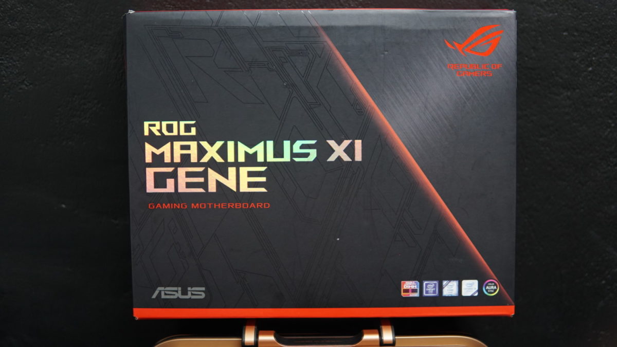 ASUS ROG Maximus XI Gene microATX Motherboard Review -