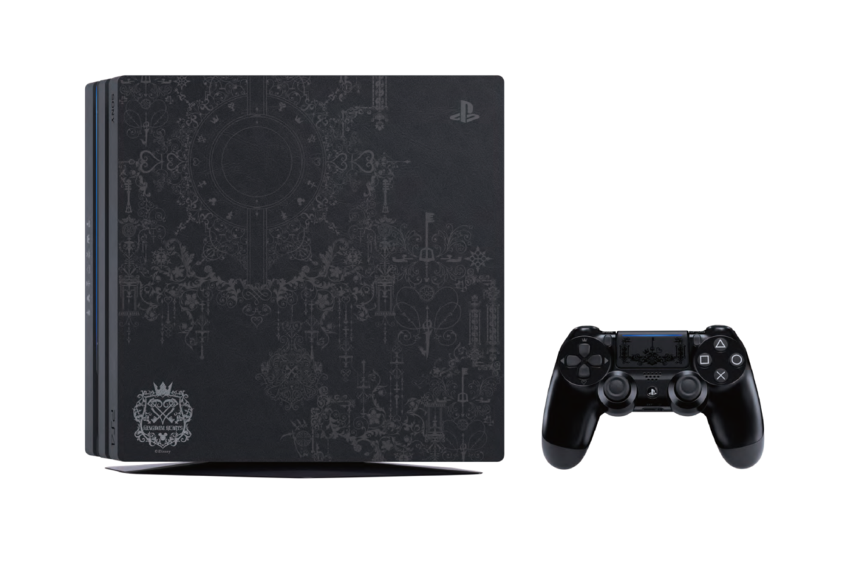 Limited Edition Kingdom Hearts 3 PS4 Pro to be released in The Philippines -