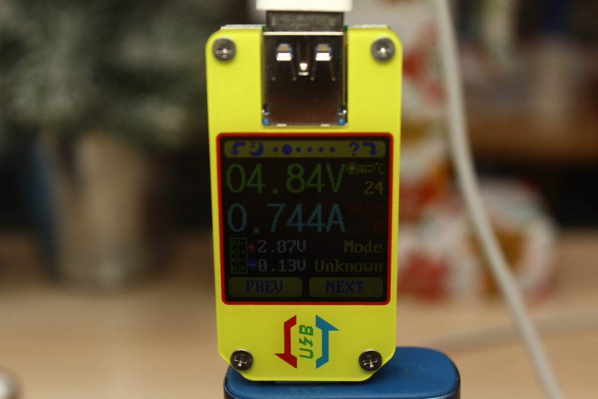 Rui Deng Tech USB Meter Tester - UM24, UM25, UM34 -