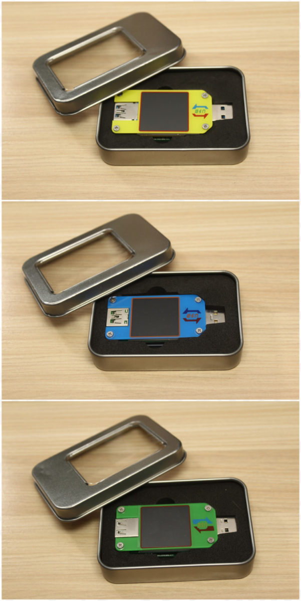 Rui Deng Tech USB Meter Tester - UM24, UM25, UM34 -