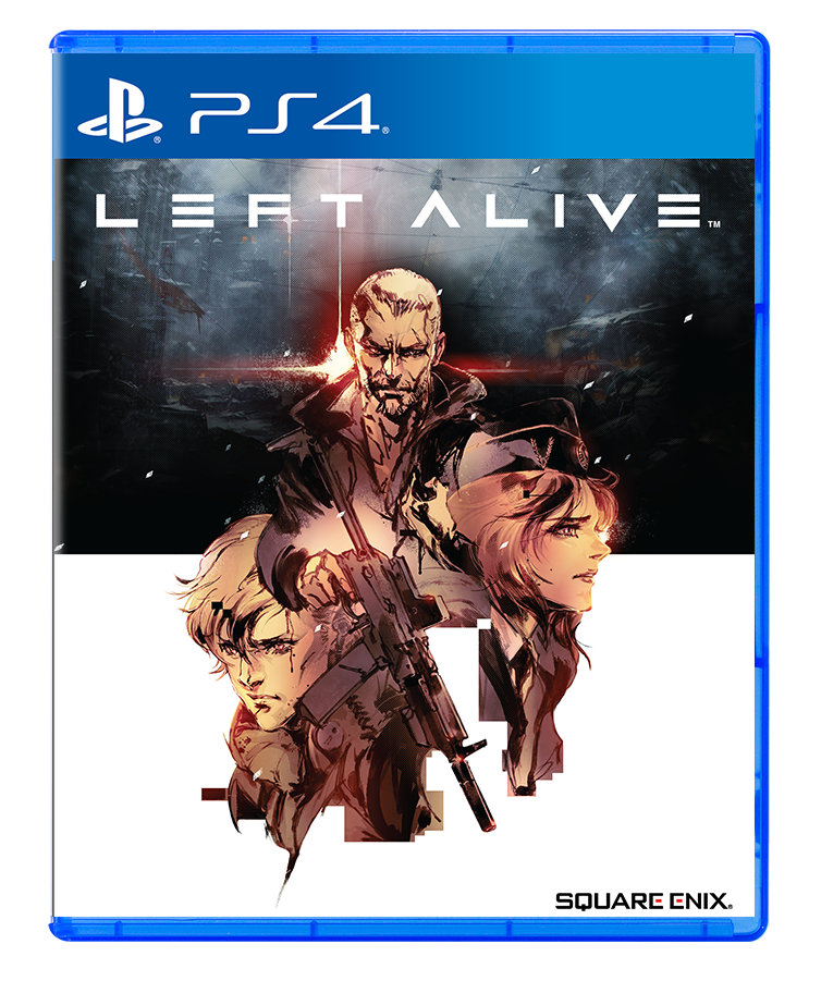 Philippine Release Date Confirmed for Left Alive (PS4) -