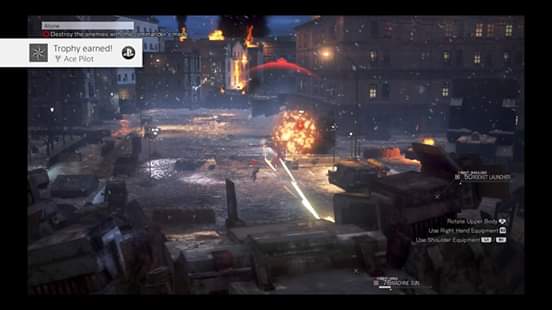Left Alive Review - (PS4) - returnal