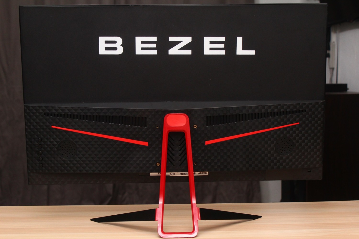Bezel 27MD845 back design bezel logo