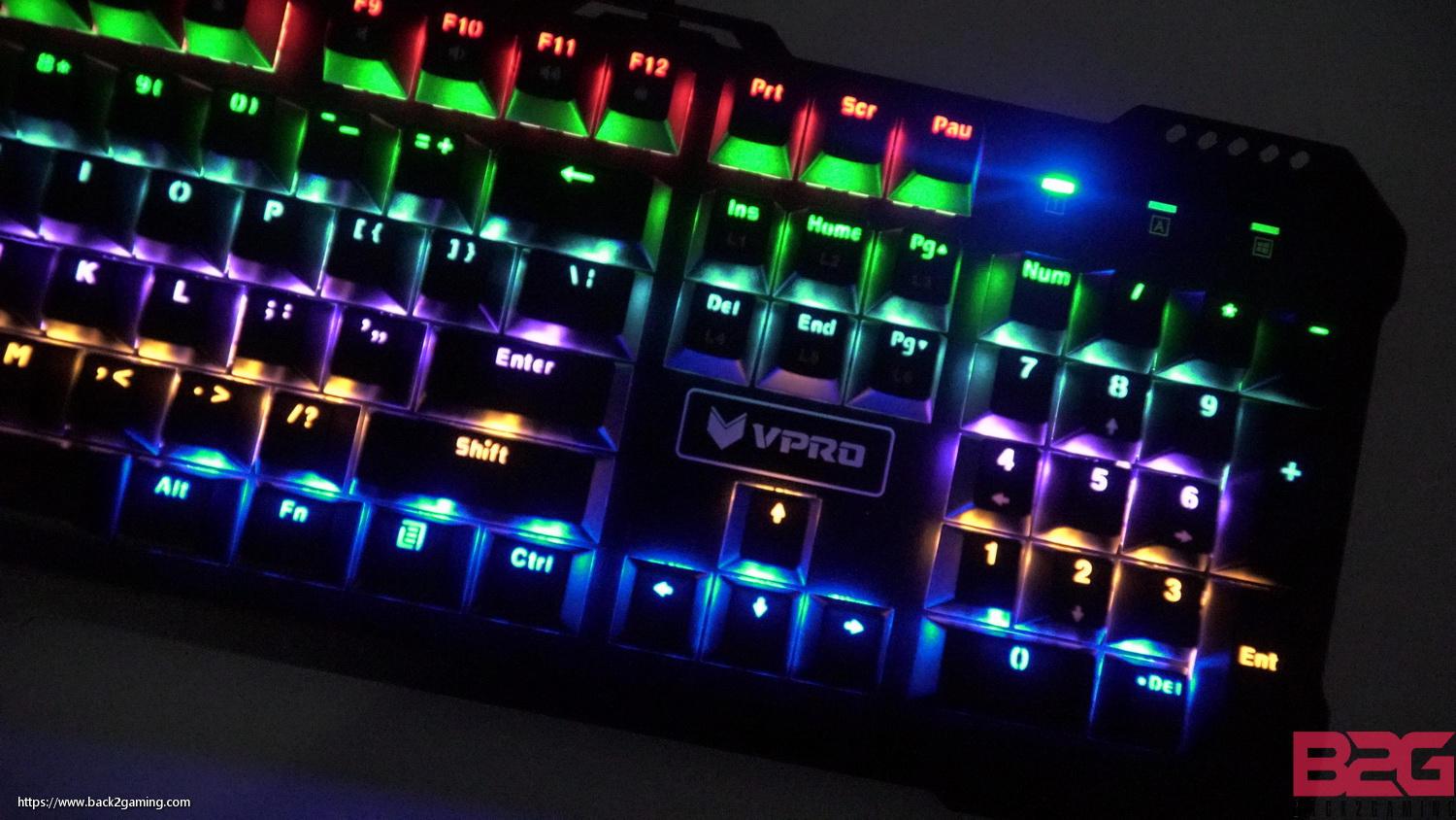 Rapoo V560 Mechanical Gaming Keyboard Review -