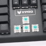 Rapoo V560 Mechanical Gaming Keyboard Review -