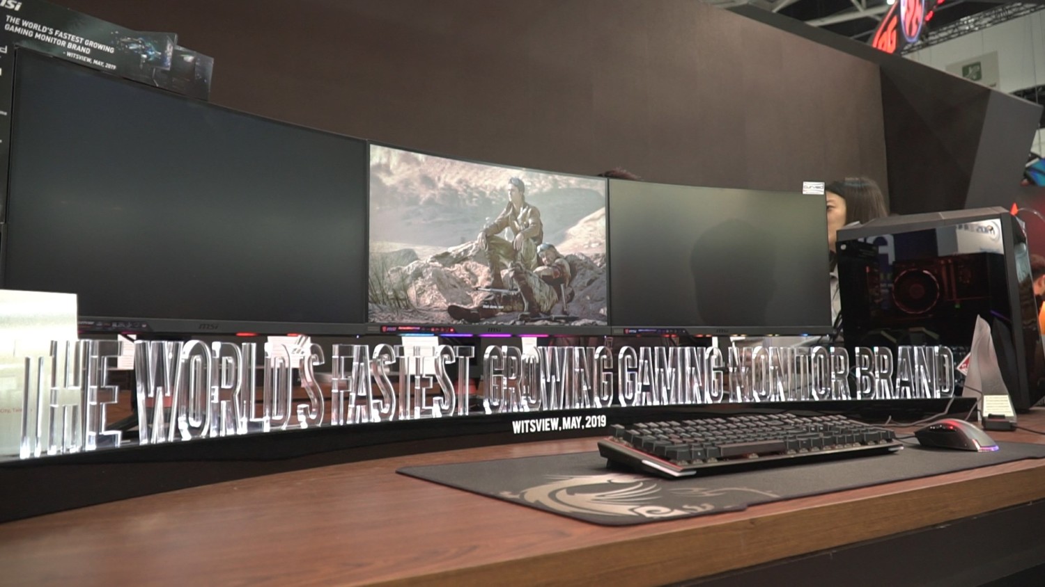 [COMPUTEX 2019] MSI Booth Round-Up: X570 Motherboards, Lighting Graphics Cards, New Case and New Monitor - returnal