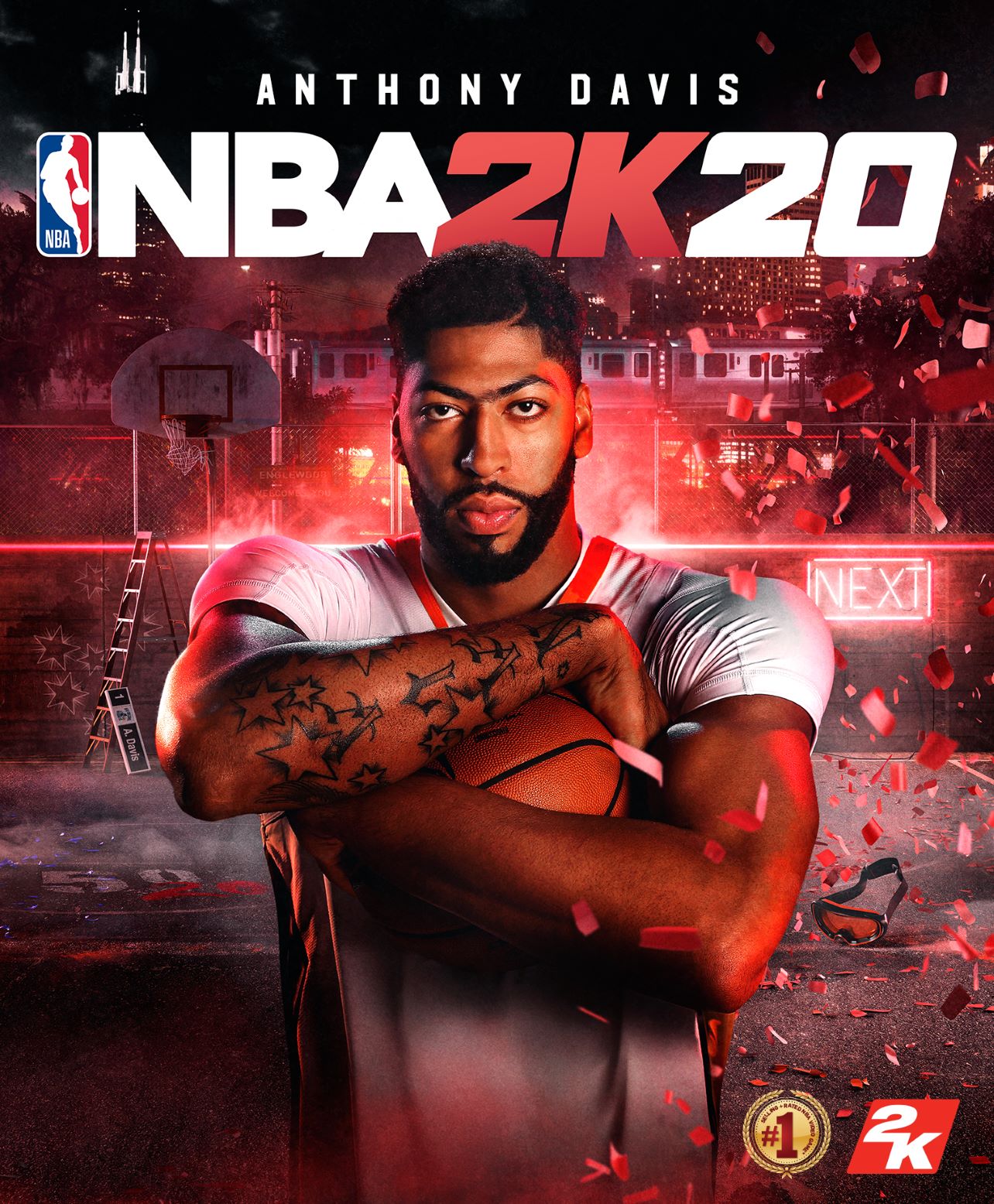 Anthony Davis and Dwyane Wade are the Cover Stars for NBA® 2K20 -