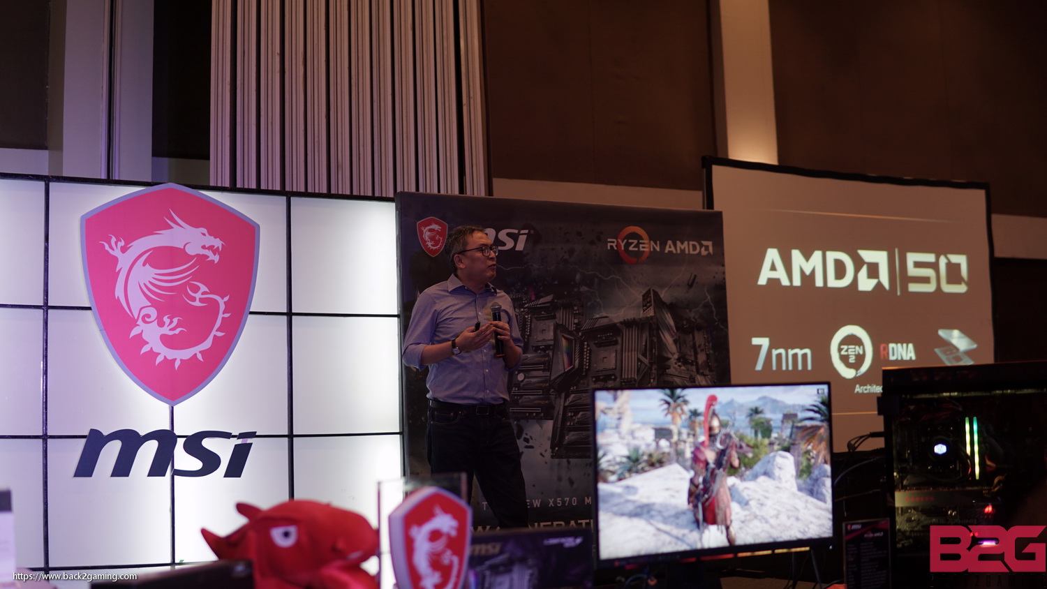 MSI x Discovery Presents eSports: Rise of the King Event Kicks off with Full Line of AMD Products -