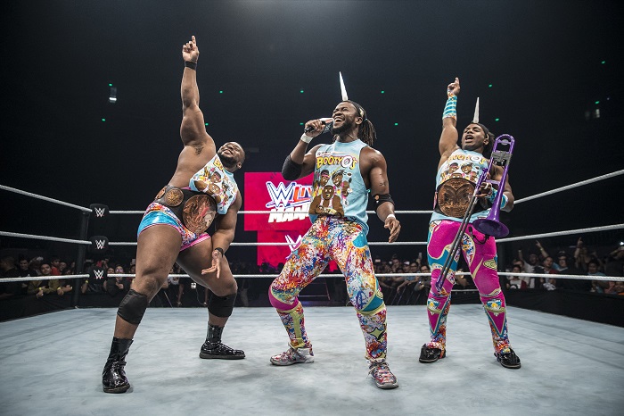 WWE Returns to Manila - returnal