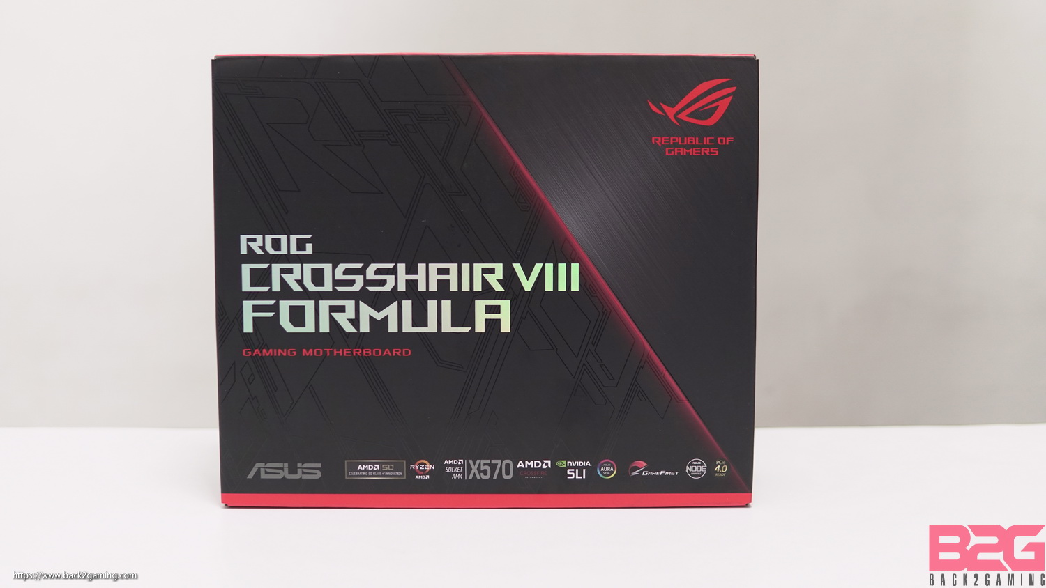 ASUS ROG Crosshair VIII Formula Motherboard Review - crosshair viii formula