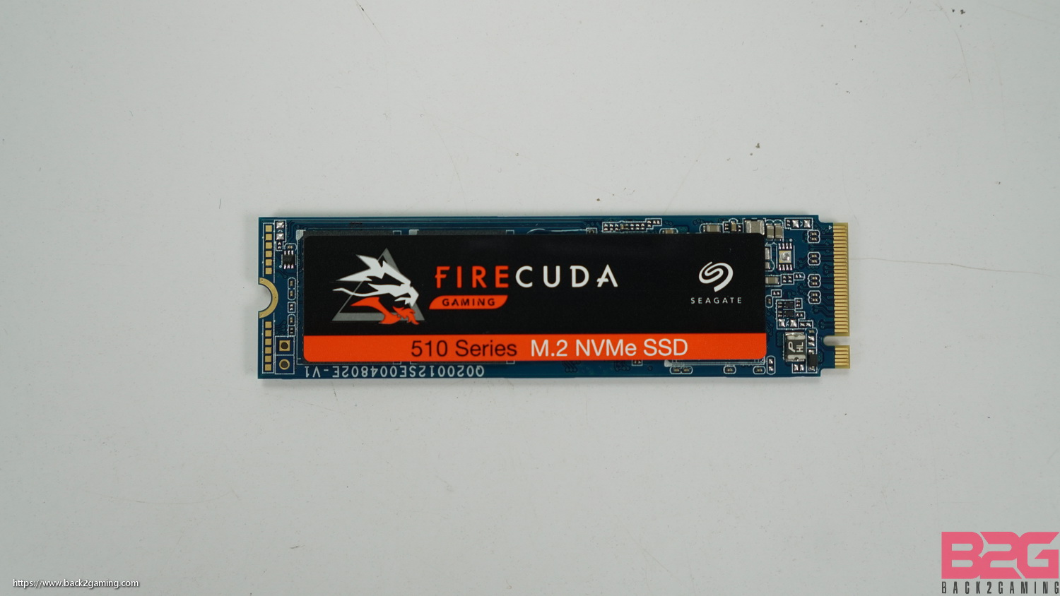 Seagate FireCuda 510 M.2 NVMe 1TB SSD Review -