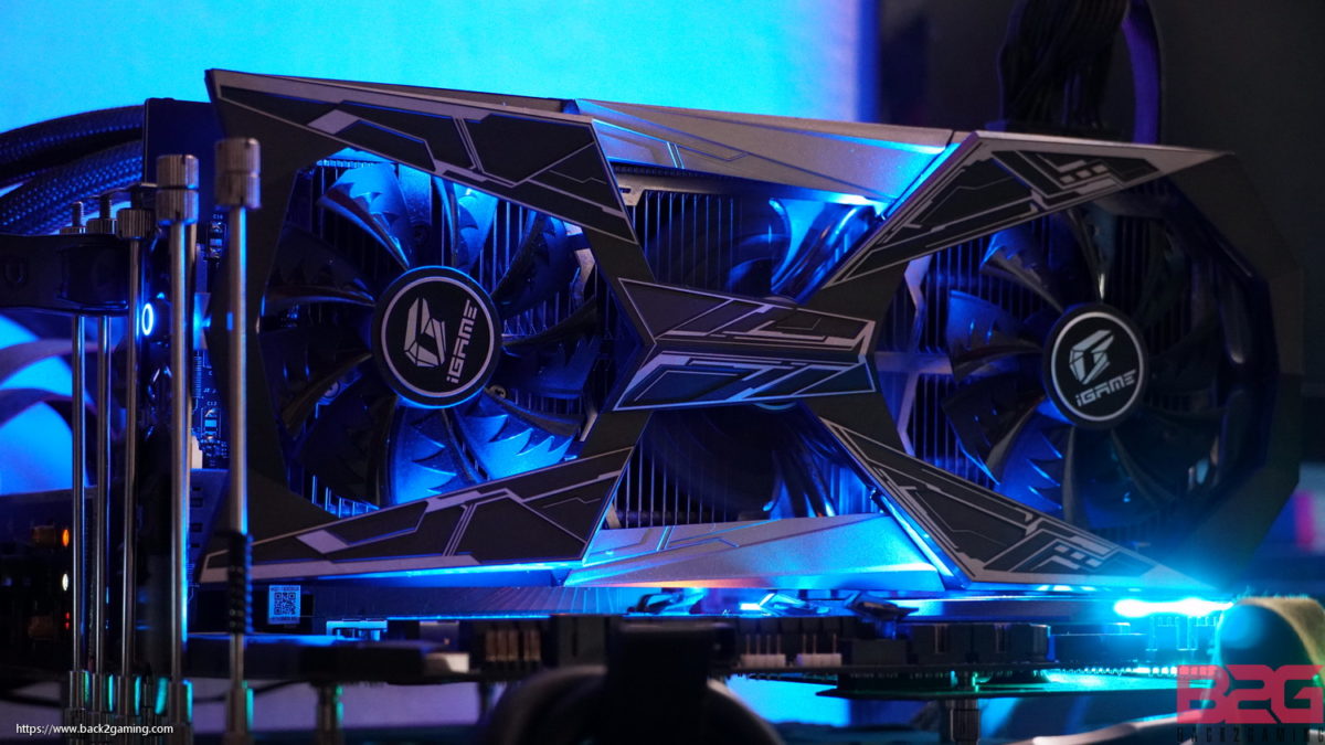 COLORFUL iGame RTX 2060 SUPER Vulcan X OC Graphics Card Review - returnal