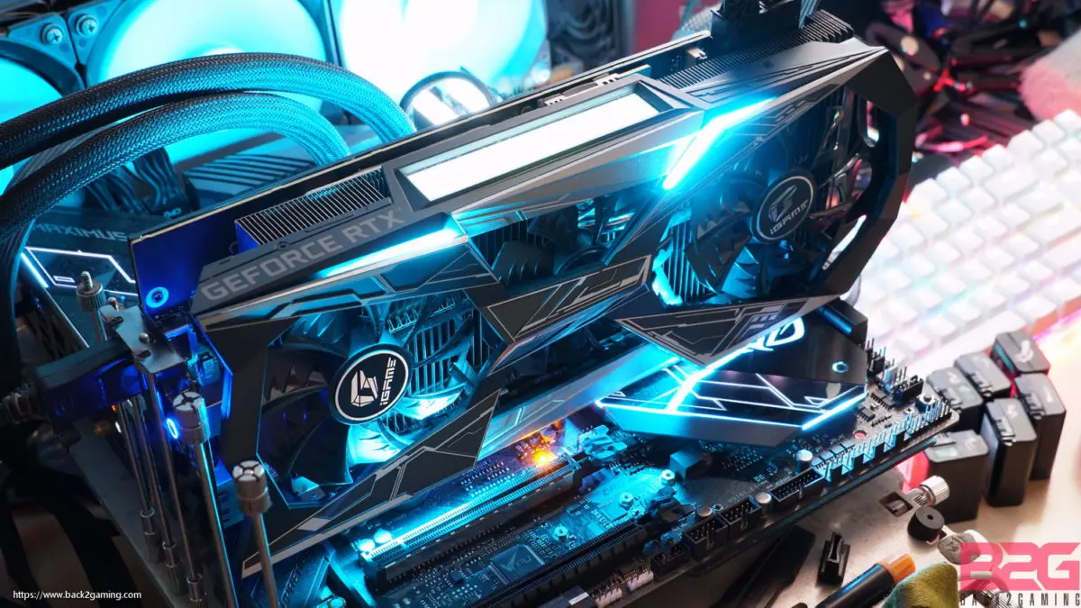 COLORFUL iGame RTX 2060 SUPER Vulcan X OC Graphics Card Review 