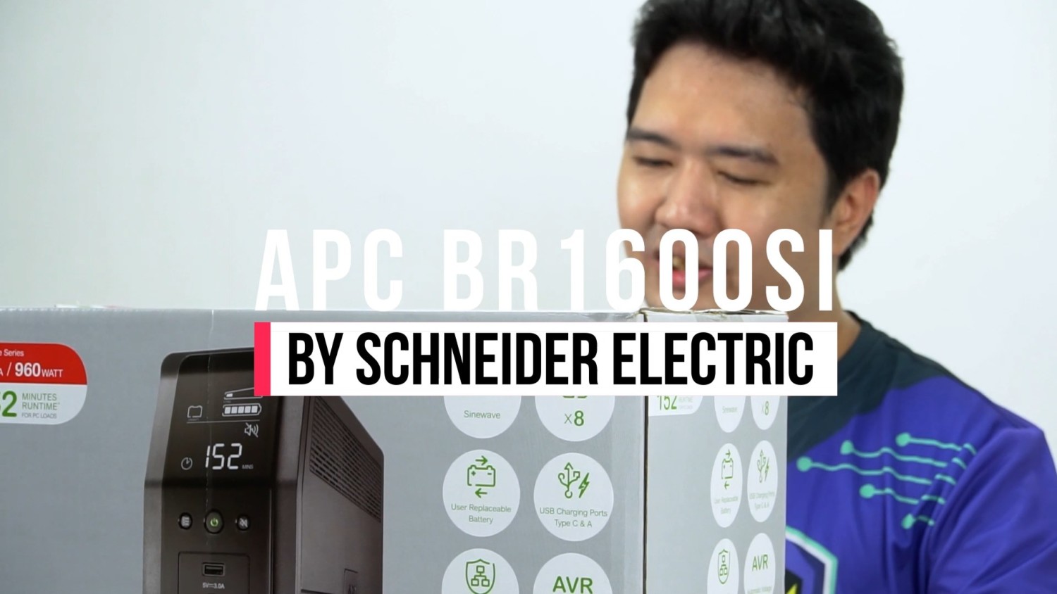APC BR1600SI by Schneider Electric UPS Review - APC BR1600SI
