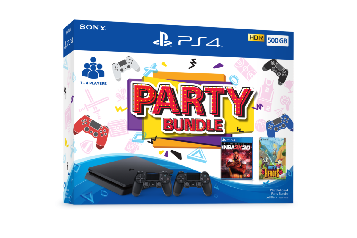 An Epic Countdown to 2020 with PlayStation 4 Hardware at Special Discounted Rates -