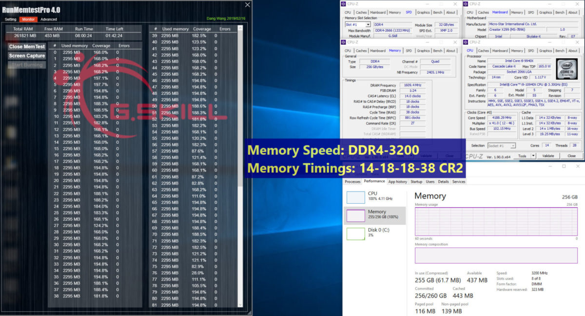 G.SKILL Announces New Ultra Low-Latency DDR4 32GB-Module Kits - returnal