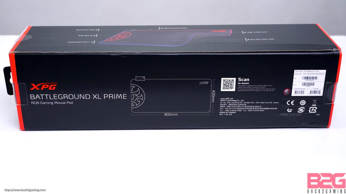 XPG BATTLEGROUND XL PRIME Mouse Pad Review - xpg battleground